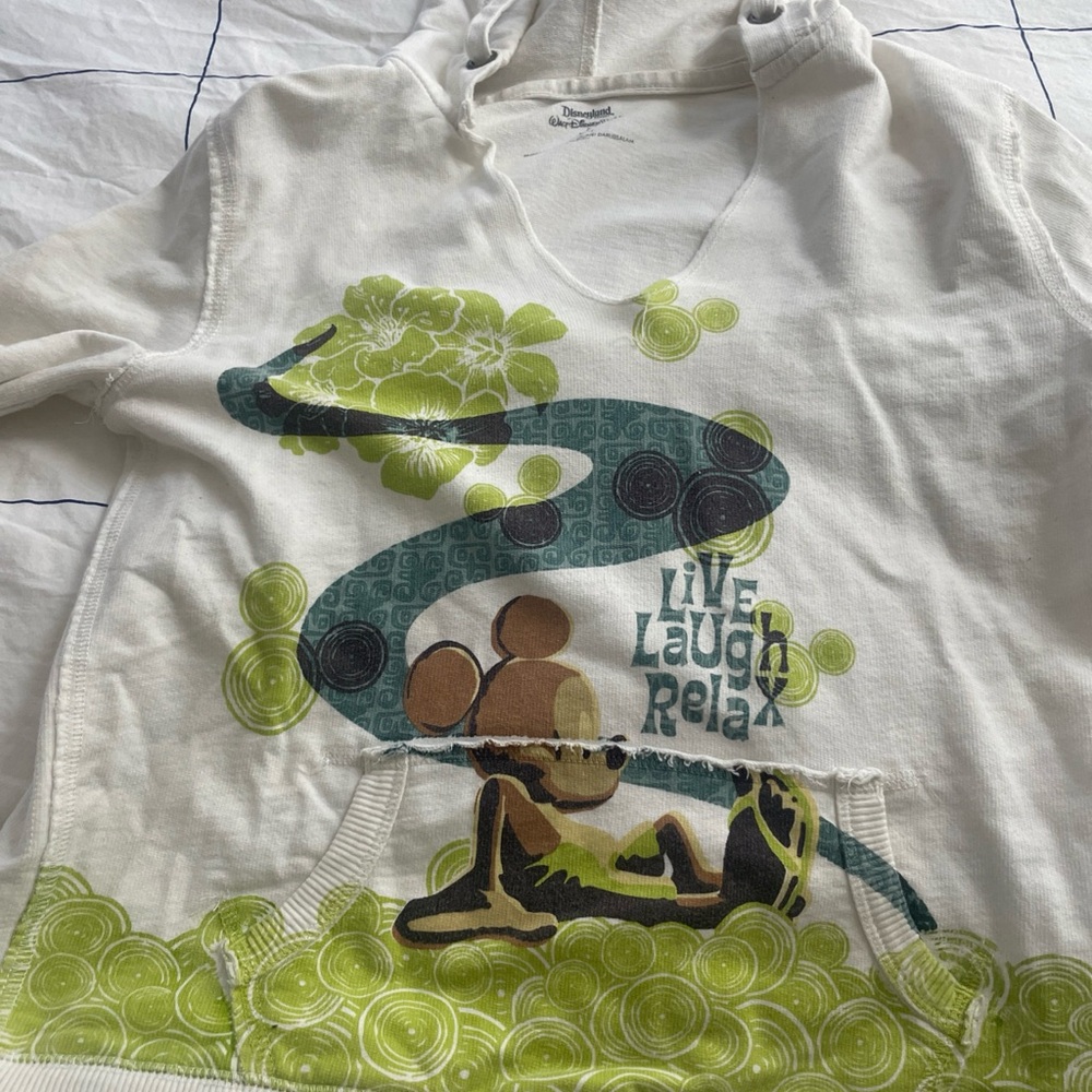 Disney Mickey hoodie, 3/4 sleeves